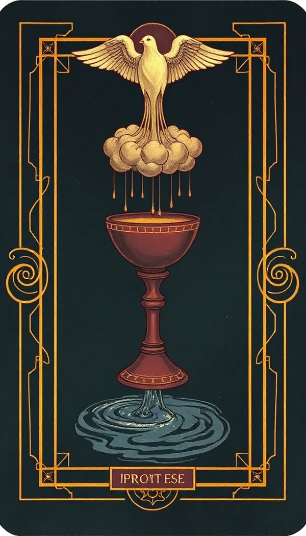 Ace of Cups tarot card