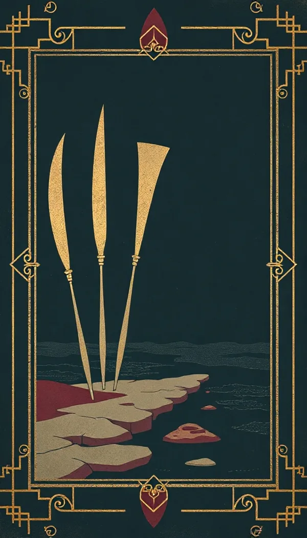 Five of Swords tarot card