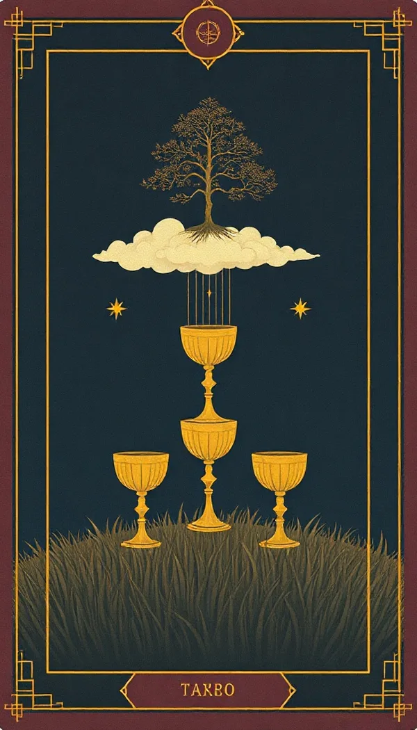 Four of Cups tarot card