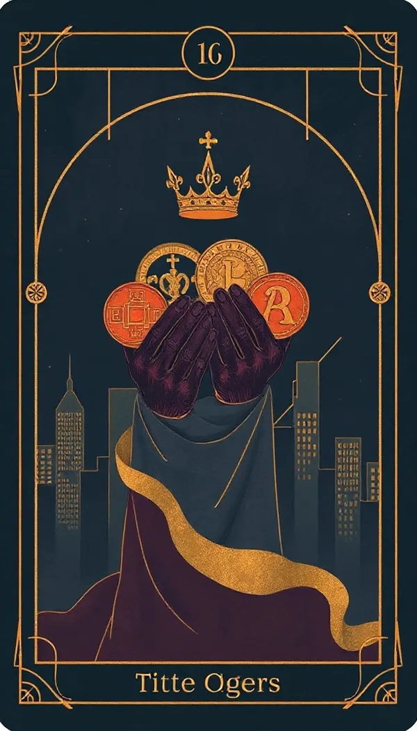 Four of Pentacles tarot card