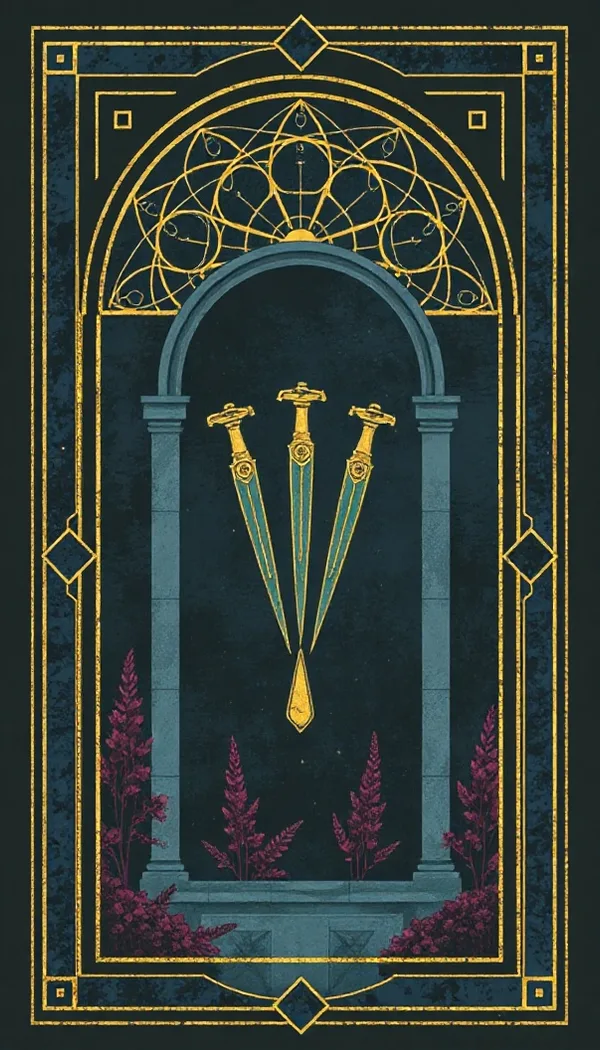 Four of Swords tarot card