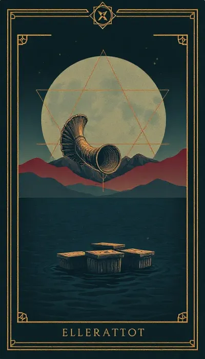 Judgement tarot card