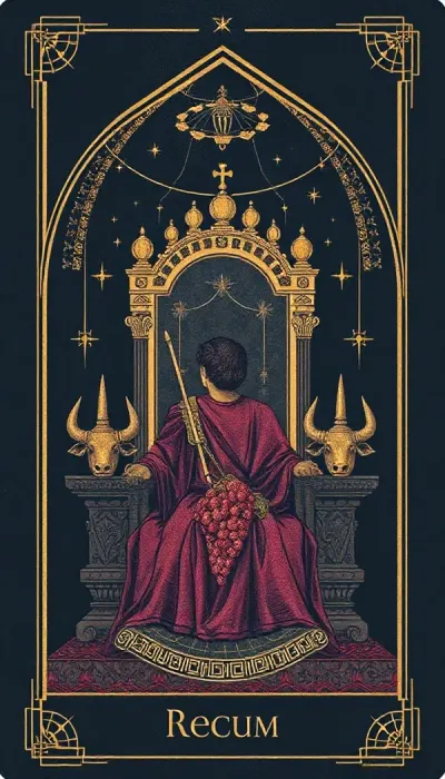 King of Pentacles tarot card