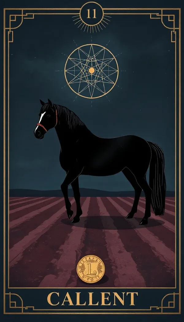 Knight of Pentacles tarot card
