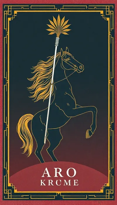 Knight of Wands tarot card