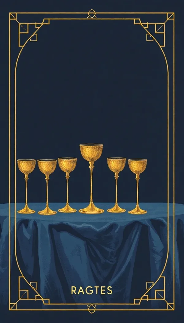 Nine of Cups tarot card