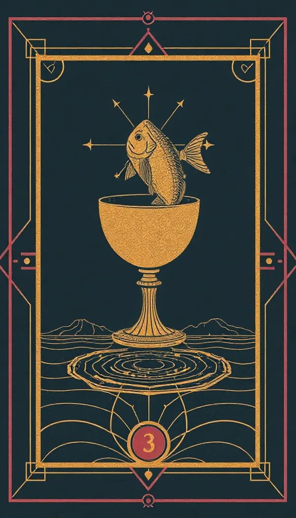 Page of Cups tarot card