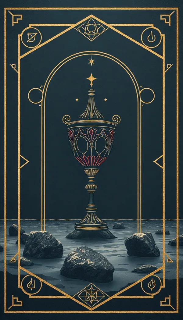 Queen of Cups tarot card