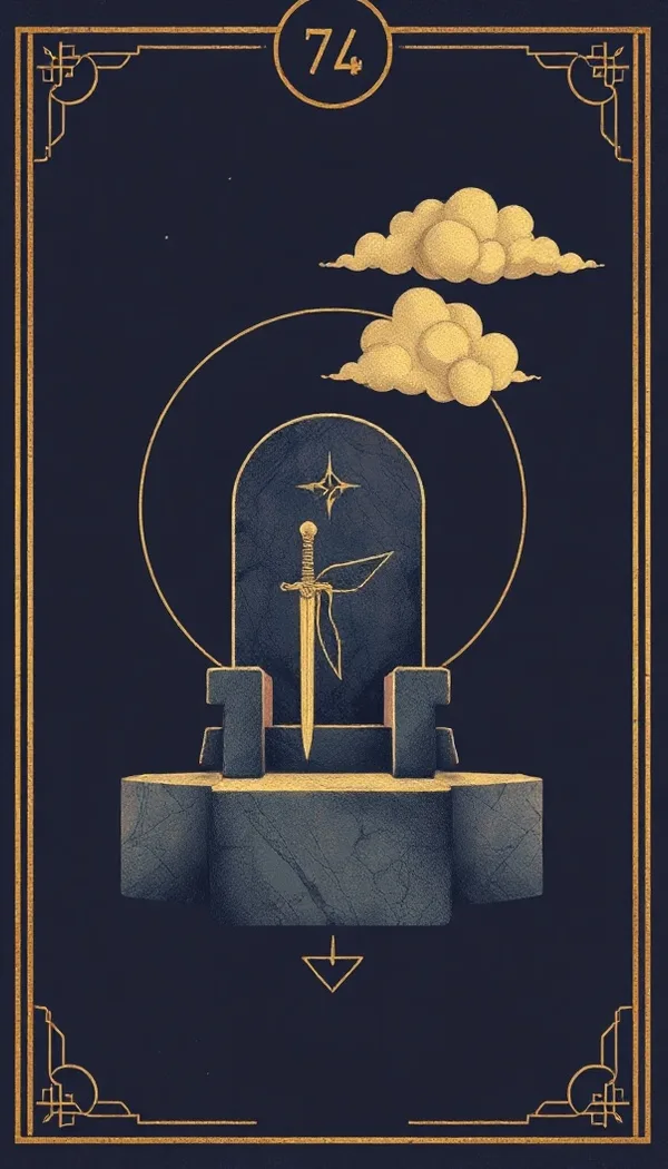 Queen of Swords tarot card