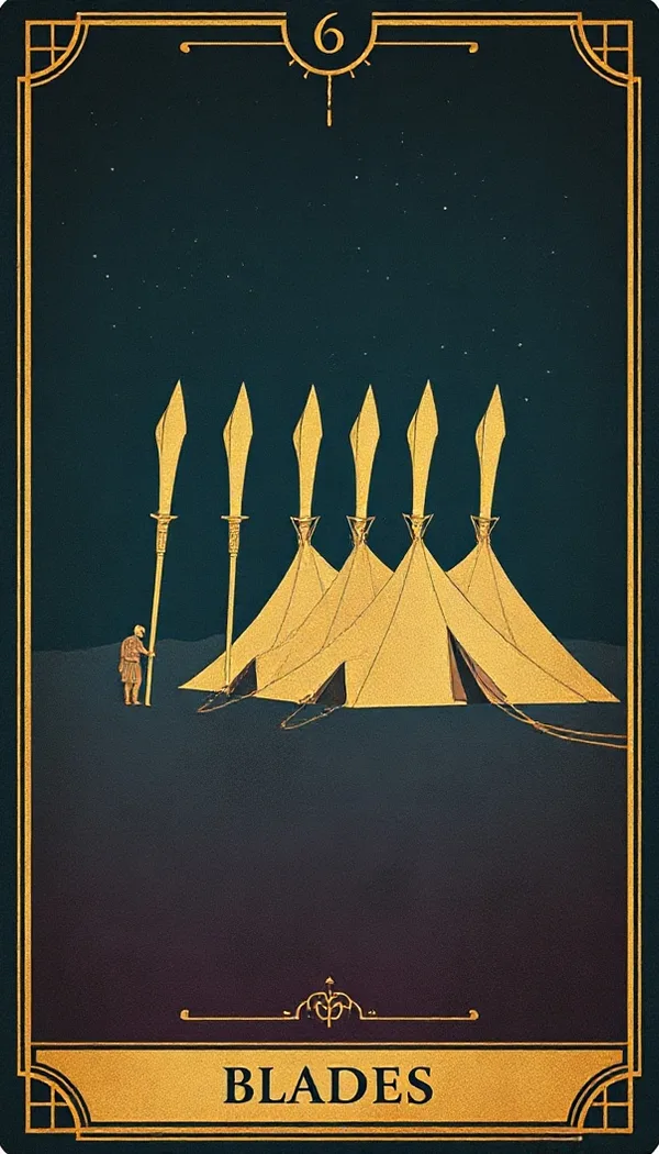 Seven of Swords tarot card