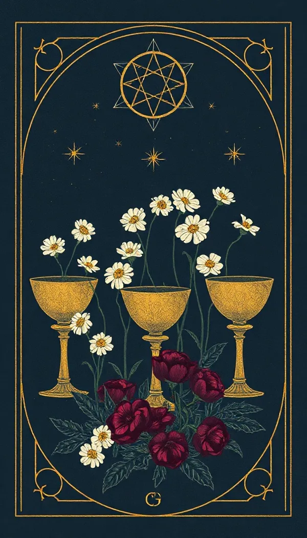 Six of Cups tarot card