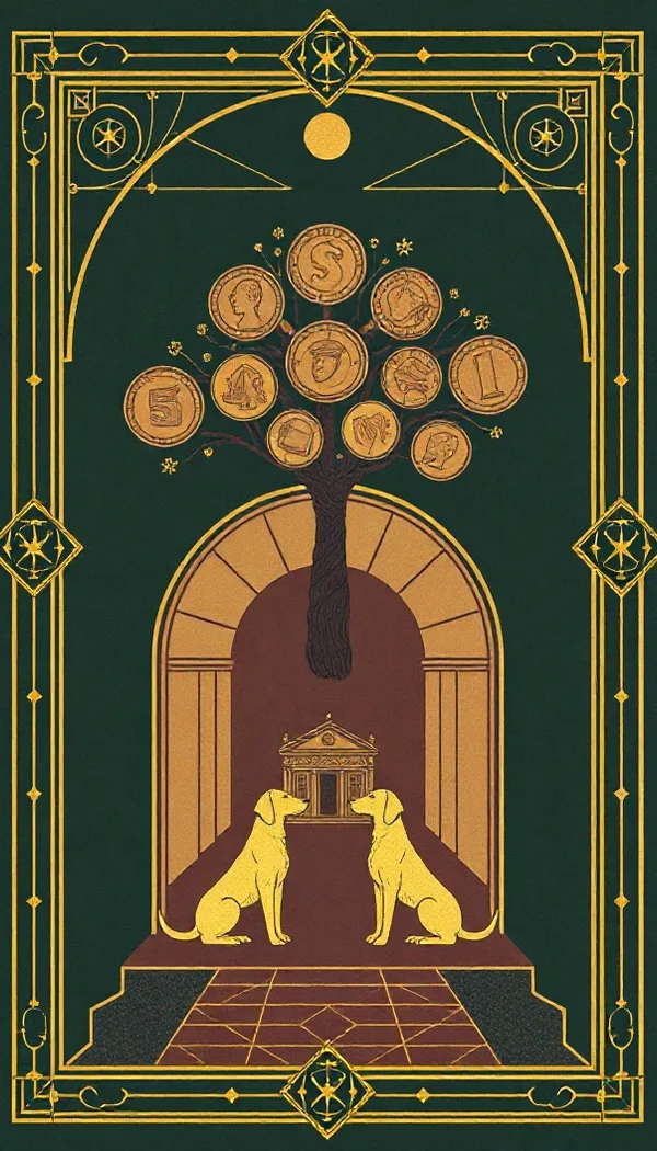 Ten of Pentacles tarot card