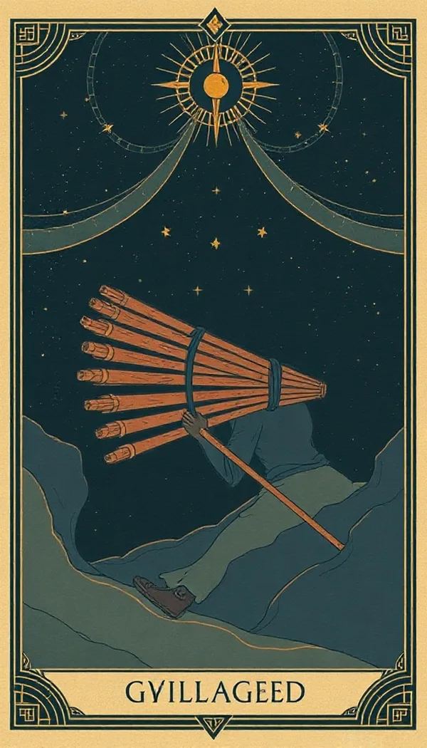 Ten of Wands tarot card