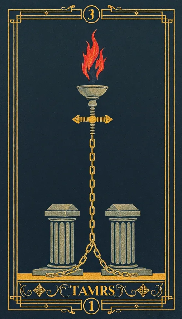 The Devil tarot card