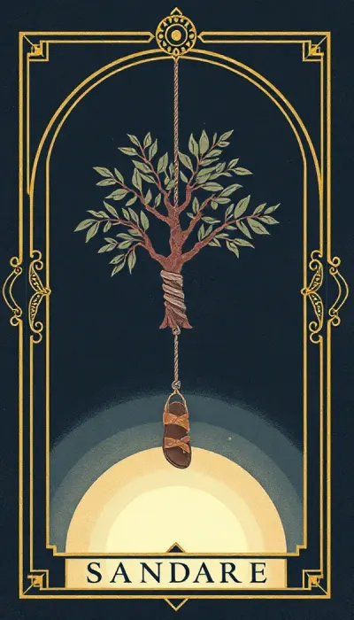 The Hanged Man tarot card
