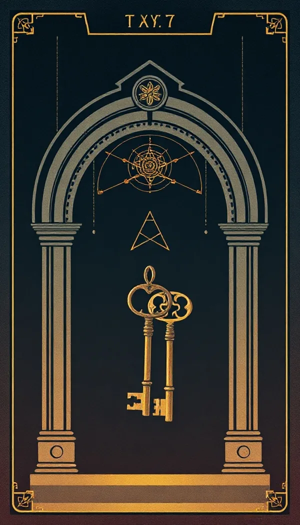 The Hierophant tarot card