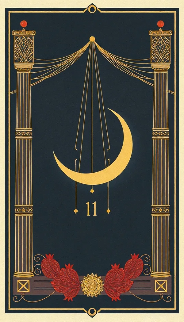 The High Priestess tarot card