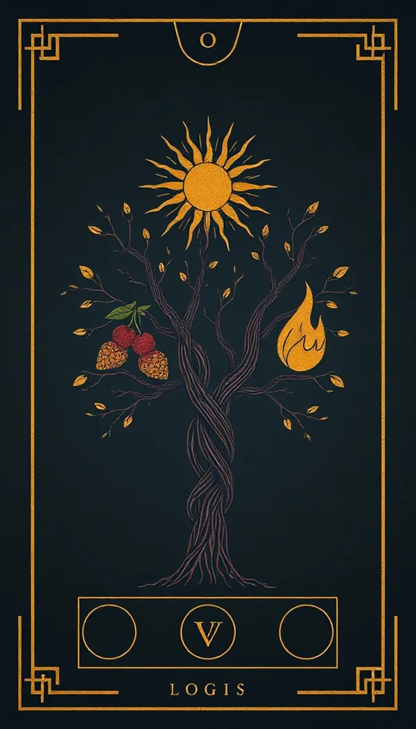 The Lovers tarot card