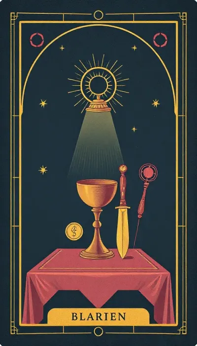 The Magician tarot card
