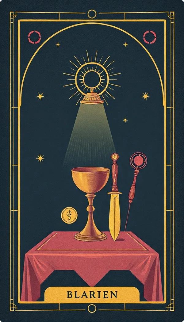 The Magician tarot card