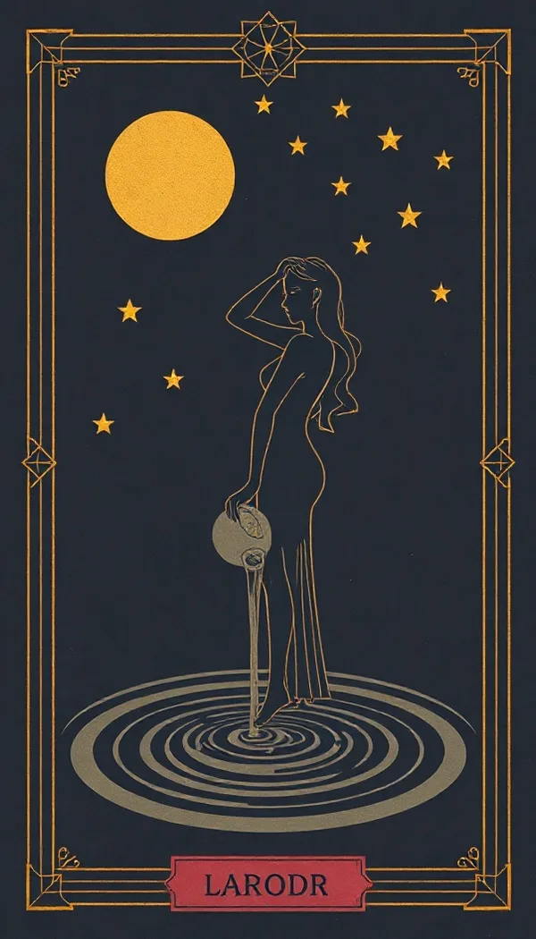 The Star tarot card