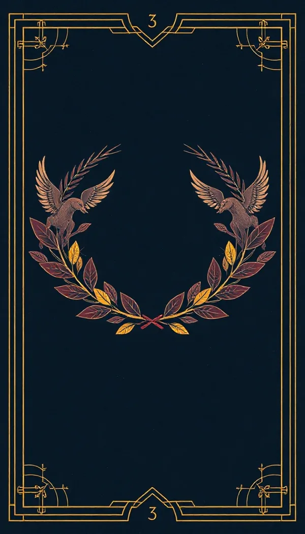 The World tarot card