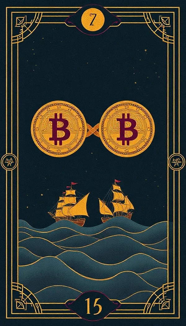 Two of Pentacles tarot card