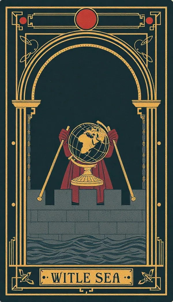 Two of Wands tarot card